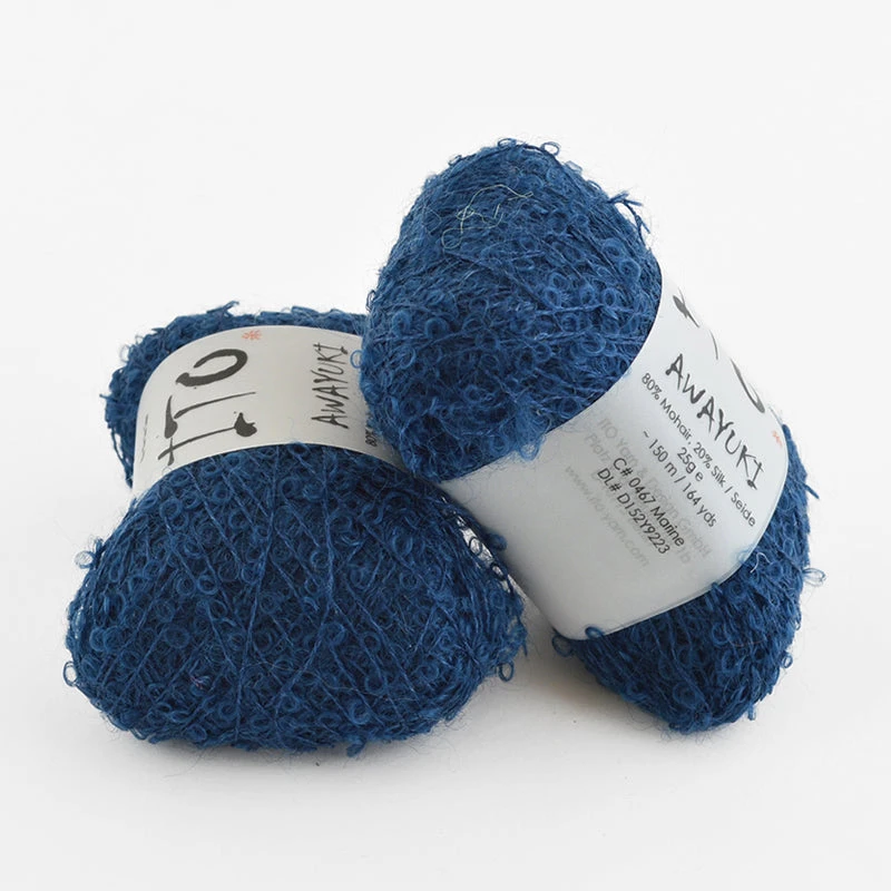 ITO Awayuki Bouclé 11 ITO Awayuki Bouclé - Image 9