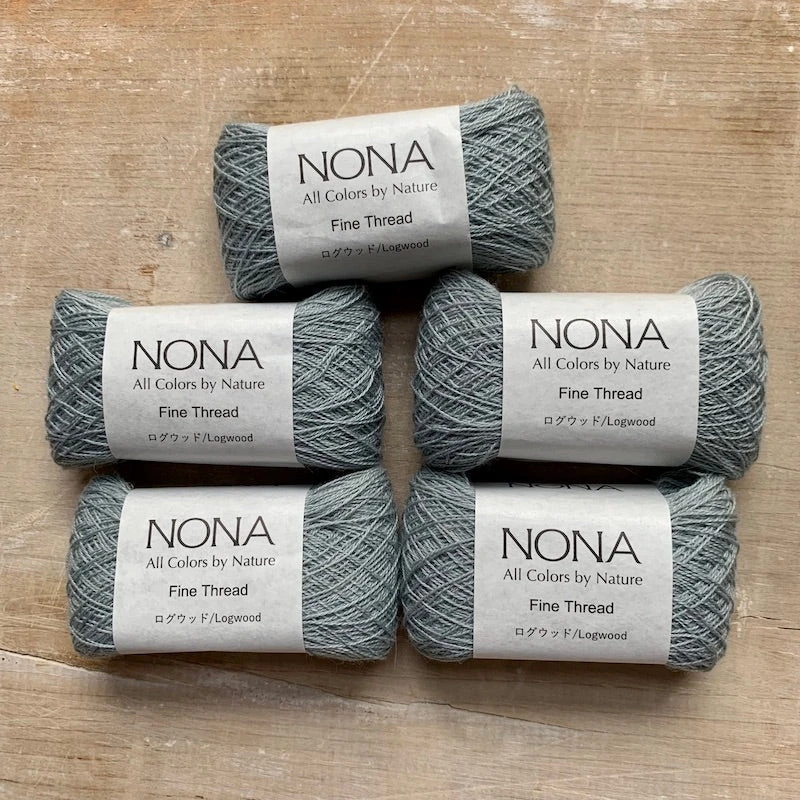 NONA Naturally Dyed Cotton Thread SingleBundles 11 NONA Naturally Dyed Cotton Thread SingleBundles - Image 9