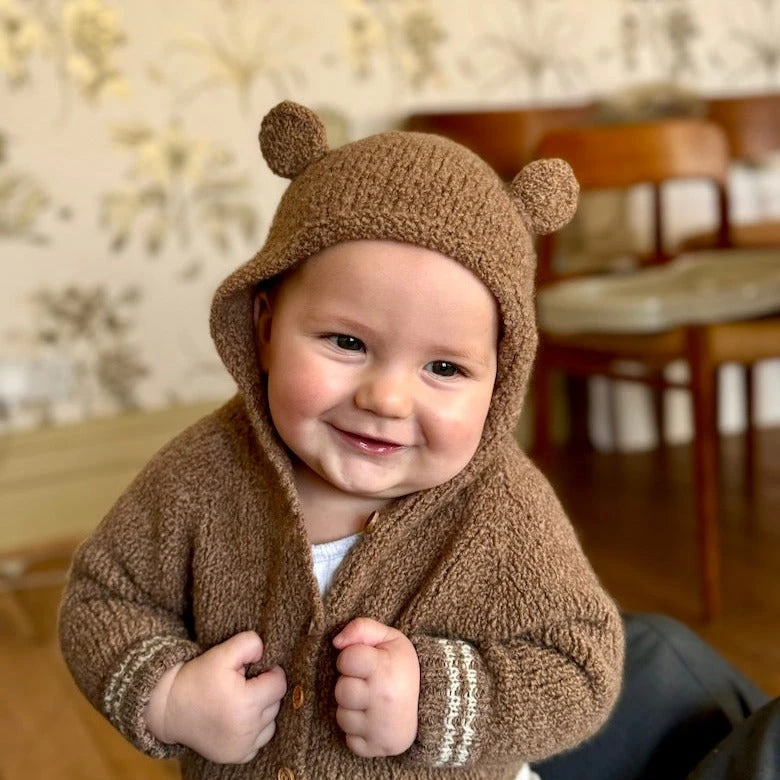 Loop - Baby Cloud Cardigan Pattern 6 Loop - Baby Cloud Cardigan Pattern - Image 4