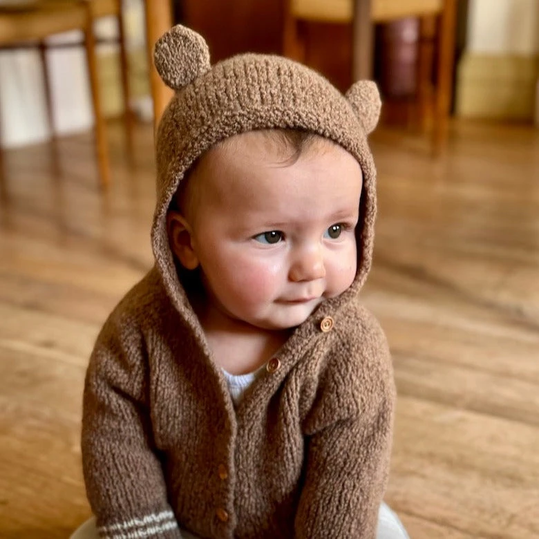 Loop - Baby Cloud Cardigan Pattern 4 Loop - Baby Cloud Cardigan Pattern - Image 2