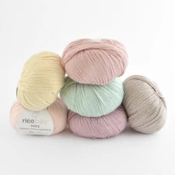 Rico - Baby Cozy Organic Cotton Cashmere