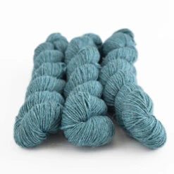 MYak Baby Yak + Silk -loop knitting store BabyYakSilkTurcheseatLoopLondon