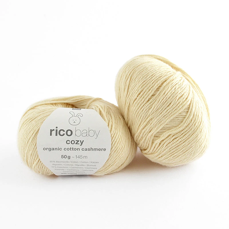 Rico - Baby Cozy Organic Cotton Cashmere 4 Rico - Baby Cozy Organic Cotton Cashmere - Image 2