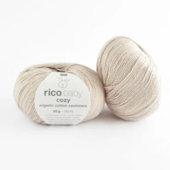 Rico - Baby Cozy Organic Cotton Cashmere 13 Rico - Baby Cozy Organic Cotton Cashmere -loop knitting store Baby Cozy 002 at Loop London 1