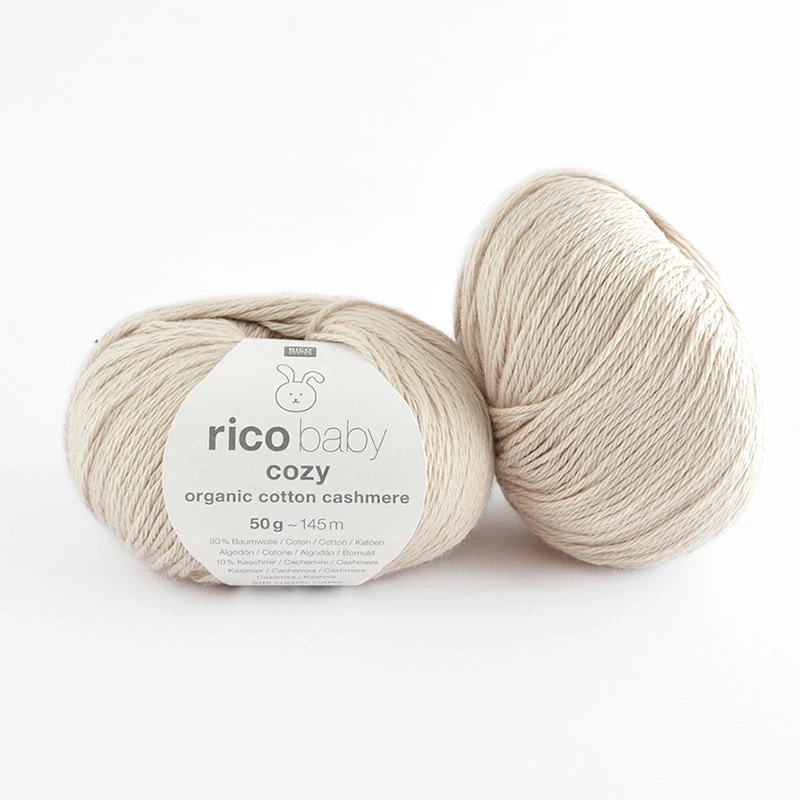 Rico - Baby Cozy Organic Cotton Cashmere 5 Rico - Baby Cozy Organic Cotton Cashmere - Image 3