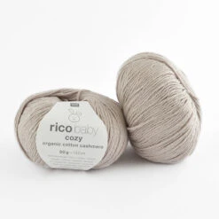 Rico - Baby Cozy Organic Cotton Cashmere 14 Rico - Baby Cozy Organic Cotton Cashmere -loop knitting store Baby Cozy 003 at Loop London 1
