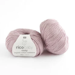 Rico - Baby Cozy Organic Cotton Cashmere 17 Rico - Baby Cozy Organic Cotton Cashmere -loop knitting store Baby Cozy 006 at Loop London 1