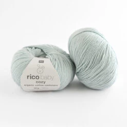 Rico - Baby Cozy Organic Cotton Cashmere 18 Rico - Baby Cozy Organic Cotton Cashmere -loop knitting store Baby Cozy 007 at Loop London 1