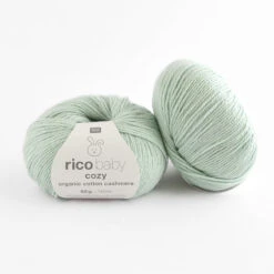 Rico - Baby Cozy Organic Cotton Cashmere 19 Rico - Baby Cozy Organic Cotton Cashmere -loop knitting store Baby Cozy 008 at Loop London