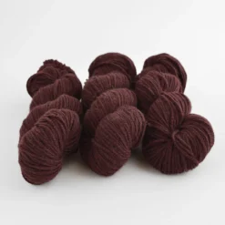 MYak Baby Yak Medium -loop knitting store Baby Yak Medium Burgundy at Loop Knitting