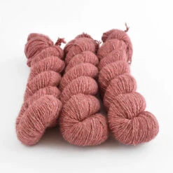 MYak Baby Yak + Silk -loop knitting store Baby Yak Melograno at Loop London