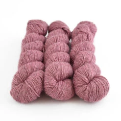 MYak Baby Yak + Silk -loop knitting store Baby Yak Sangria at Loop London