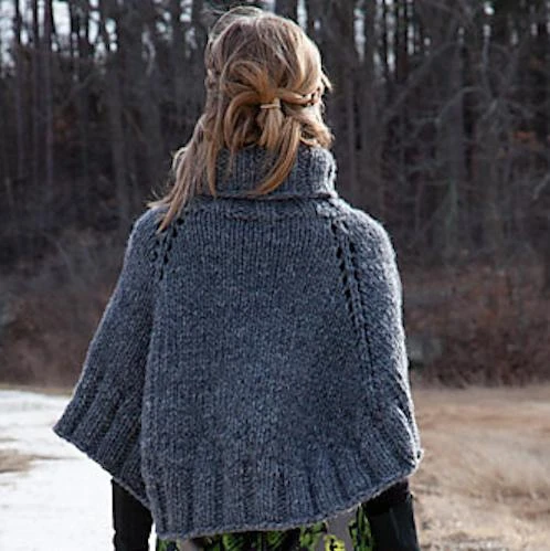 Mac & Me - Back Bay Poncho 4 Mac & Me - Back Bay Poncho - Image 2