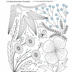 Beautiful Botanical Embroidery -loop knitting store BeautifulBotanicalEmbroidery2