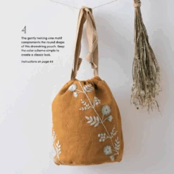 Beautiful Botanical Embroidery -loop knitting store BeautifulBotanicalEmbroidery5