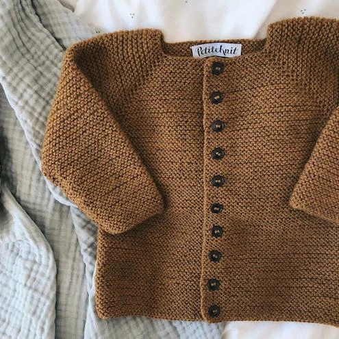 PetiteKnit - Beginner's Jacket 4 PetiteKnit - Beginner's Jacket - Image 2