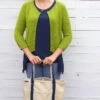 Bentley Cardigan - Olive Knits