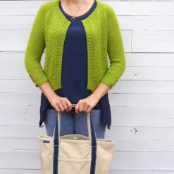 Bentley Cardigan - Olive Knits