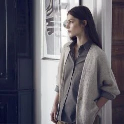 Isager - Birch Cardigan