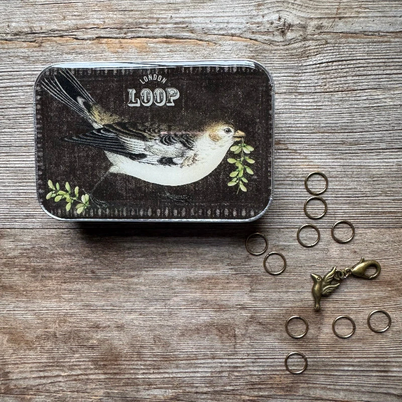 Loop Haberdashery Birdsong Tin 4 Loop Haberdashery Birdsong Tin - Image 2
