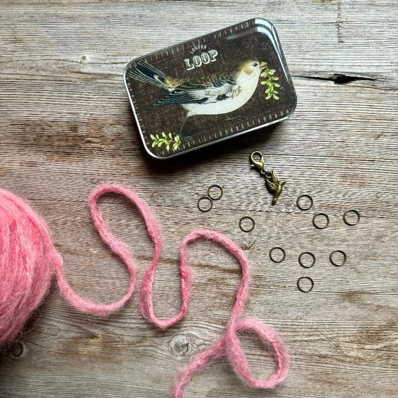 Loop Haberdashery Birdsong Tin 3 Loop Haberdashery Birdsong Tin