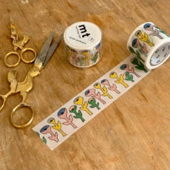 Minä Perhonen Washi Tape 28 Minä Perhonen Washi Tape -loop knitting store Bloom mina Perhonen washi tape at Loop London
