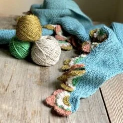 Florence Shawl Class With Florence Spurling 10 Florence Shawl Class With Florence Spurling -loop knitting store BlueMoonFlorenceShawlatLoopLondon 1639654998