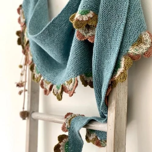 Florence Shawl Class With Florence Spurling 5 Florence Shawl Class With Florence Spurling - Image 4