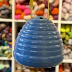 Vintage Beehives -loop knitting store Blue Beehive at Loop London