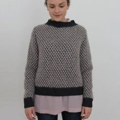 Gepard - Bobbly Sweater -loop knitting store Bobbly 20Sweater 20at 20Loop 20London 204 1598362466