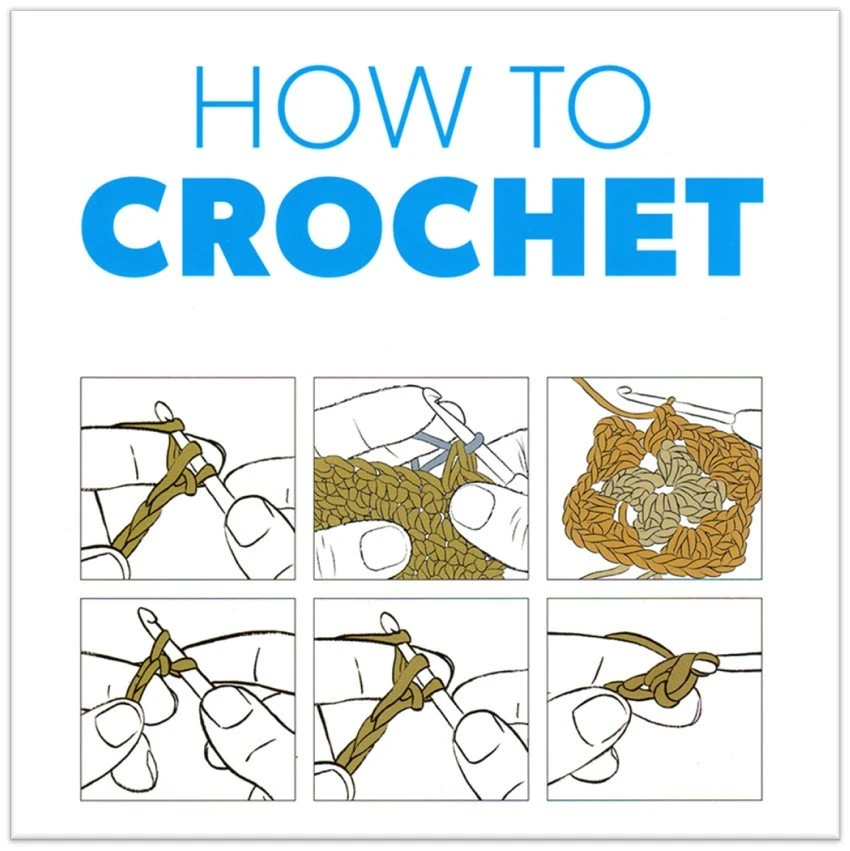 How To Crochet 3 How To Crochet