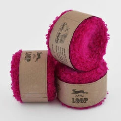 Orkney Angora - Bouclé -loop knitting store BoucleGiddyatLoopLondon