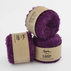 Orkney Angora - Bouclé -loop knitting store BoucleMrsFagellaatLoopLondon