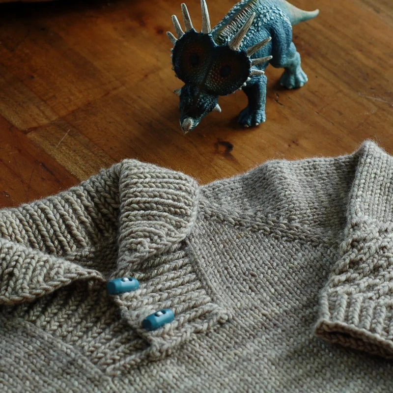 Frogginette - Boy Sweater 4 Frogginette - Boy Sweater - Image 2