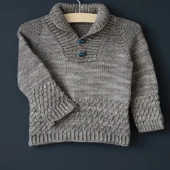 Frogginette - Boy Sweater 8 Frogginette - Boy Sweater -loop knitting store BoySweater3 2000