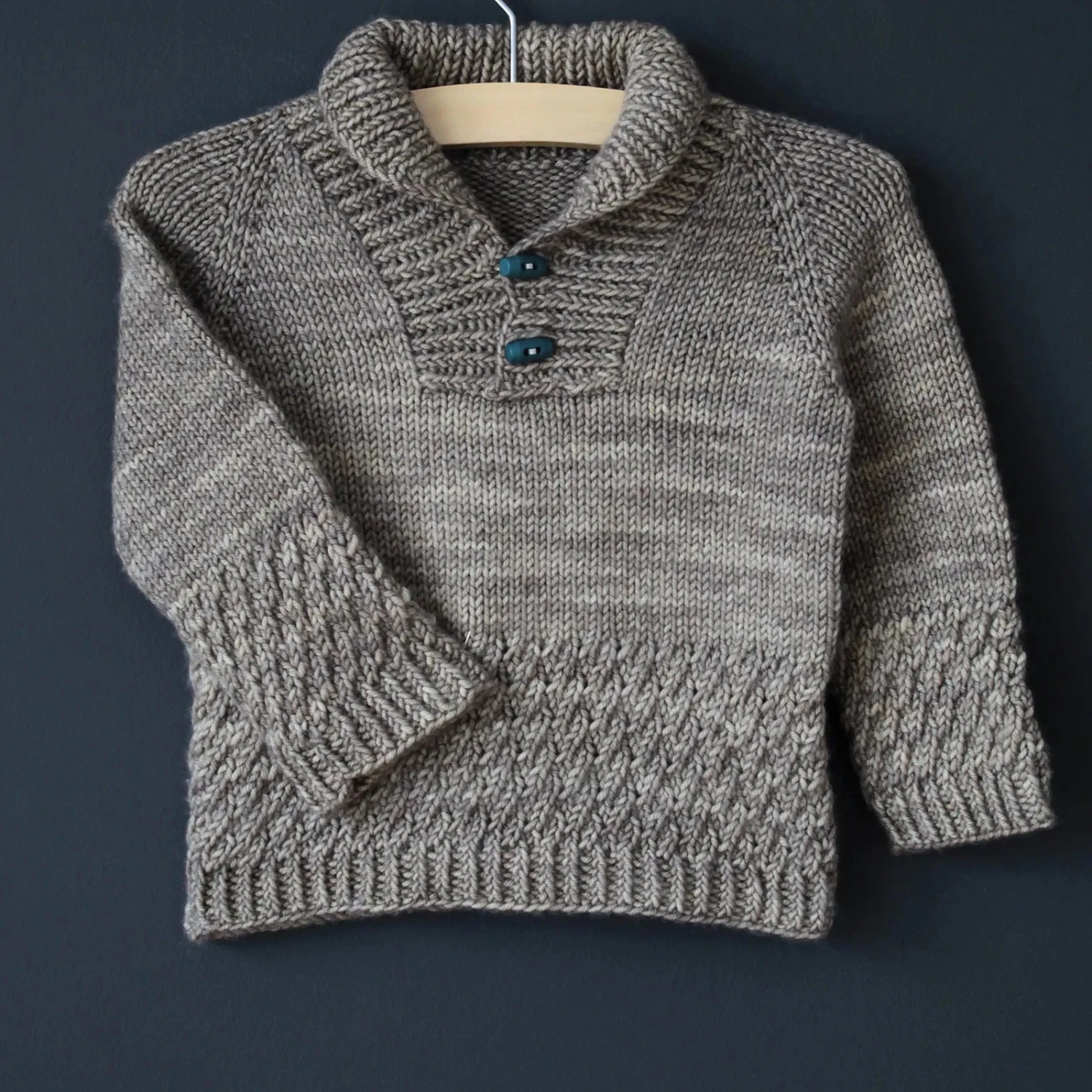 Frogginette - Boy Sweater 5 Frogginette - Boy Sweater - Image 3