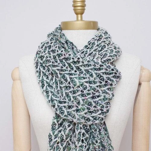 Brioche Lace - Nancy Marchant 4 Brioche Lace - Nancy Marchant - Image 2