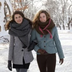 Mac & Me -Burley Spun Wraps