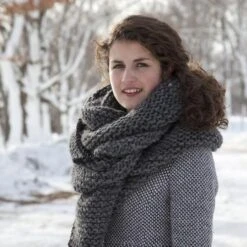 Mac & Me -Burley Spun Wraps -loop knitting store Burly 20spun 20Wraps 20at 20Loop 20London 202 1583845530