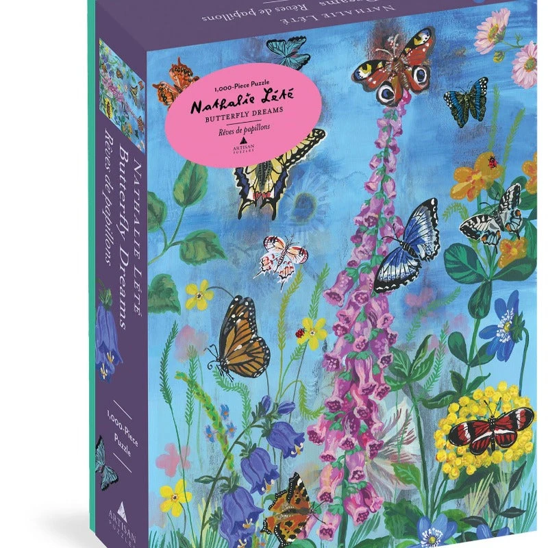 Nathalie Lété Puzzle - Butterfly 3 Nathalie Lété Puzzle - Butterfly - Image 2