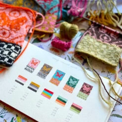 Loop - Dreaming Of Butterflies Wrap - Printed Pattern -loop knitting store ButterflywrapkitatLoopLondon3 93ed0d46 67c5 41d0 bc59 5dc6a53655b3