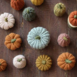 Pumpkin Harvest - CaMaRose -loop knitting store CaMaRosePumpkinsatLoopLondon2