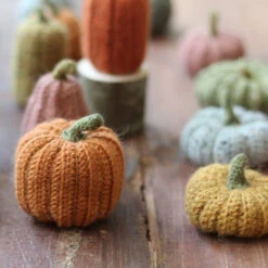Pumpkin Harvest - CaMaRose -loop knitting store CamarosePumpkinsatLoopLondon6