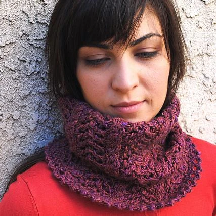 Grace Akhrem Designs - Cappa Italia Cowl 4 Grace Akhrem Designs - Cappa Italia Cowl - Image 2