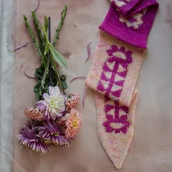 Loop - Two Of Daisies Lil' Scarflette Pattern 12 Loop - Two Of Daisies Lil' Scarflette Pattern -loop knitting store CaroleatLoopLondon2 d07d3fad 2e45 40bb b923 2255f888a5e0