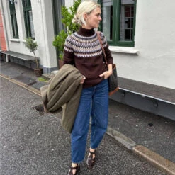 PetiteKnit - Celeste Sweater