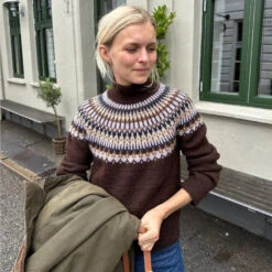 PetiteKnit - Celeste Sweater -loop knitting store CelesteatLoopLondon5