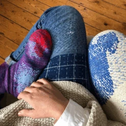 Celia Pym Mending Workshop - At Loop -loop knitting store CeliaPymMendingworkshopatLoopLondon3 92994d96 8ce6 41c3 bece 2128bf1400a9