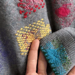 Celia Pym Mending Workshop - At Loop -loop knitting store CeliaPymMendingworkshopatLoopLondon4 b5f5cedc 977b 43aa 9326 6e79b0f6a404