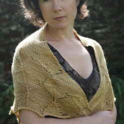 Stolen Stitches - Centrique Shawl -loop knitting store CentriqueShawlatLoopLondon